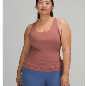 lululemon spiced chai swiftly tech tank top